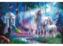 SCHMIDT Puzzle Jednorožce 200 dielikov