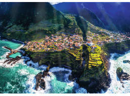 TREFL Puzzle Premium Plus Photo Odyssey: Madeira 1000 dielikov