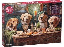 CHERRY PAZZI Puzzle Starí priatelia 1000 dielikov