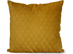 Obliečka na vankúš VELVET SONIC 45x45 cm - žltá