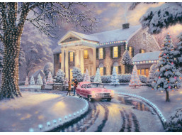 SCHMIDT Puzzle Graceland: Vianoce 1000 dielikov