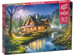 CHERRY PAZZI Puzzle Lesníkova chata 1000 dielikov