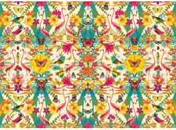MASTERPIECES Puzzle Plameniaky 1000 dielikov