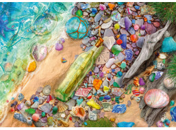 SCHMIDT Puzzle Plážové poklady 1000 dielikov