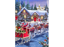 BLUEBIRD Puzzle Santa a sane 1000 dielikov