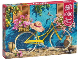 CHERRY PAZZI Puzzle Žlté koleso 1000 dielikov