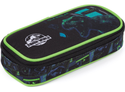 OXYBAG Školský peračník etue komfort Jurský svet