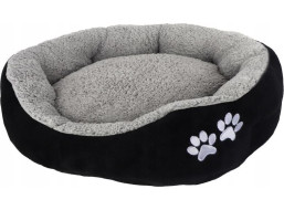 Pelech pre psa SNOOZY XL 80 cm - šedý/čierny
