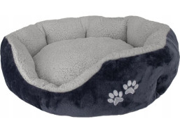 Pelech pre psa SNOOZY XL 80cm - šedý/grafitový