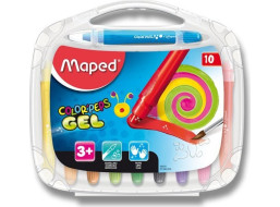 MAPED Gélové pastelky Color&#39;Peps 10 ks