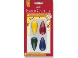 Faber-Castell Plastové pastelky 4 ks