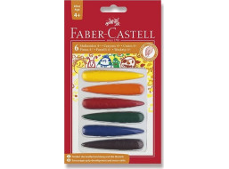 Faber-Castell Plastové pastelky 6 ks