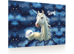 OXYBAG Podložka na stôl 60x40 cm Unicorn 1