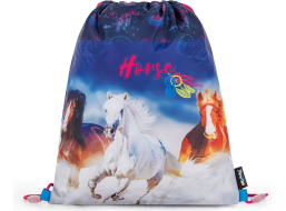 OXYBAG Vrecko na cvičky 30x37 cm Kôň