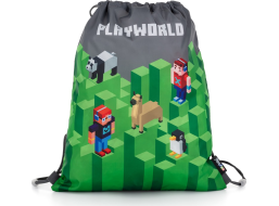 OXYBAG Vrecko na cvičky 30x37 cm Playworld