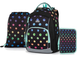 OXYBAG Školský set 3 ks OXY GO Dots