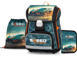 OXYBAG Školský set 3 ks Premium Auto