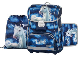 OXYBAG Školský set 3 ks Premium Unicorn 1
