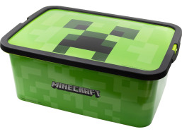 STOR Úložný box 13 l Minecraft
