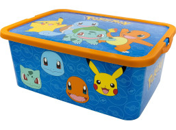 STOR Úložný box 13 l Pokémon
