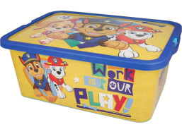 STOR Úložný box 13 l Tlapková patrola