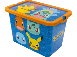 STOR Úložný box 7 l Pokémon