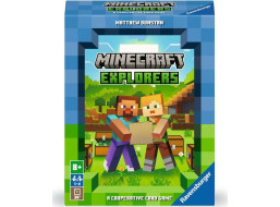 RAVENSBURGER Kartová hra Minecraft Explorers