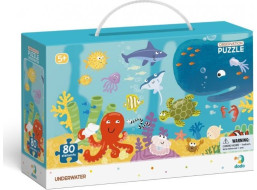 DODO Puzzle s hľadaním obrázkov Podmorský svet 80 dielikov