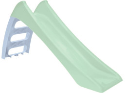 MOCHTOYS Šmykľavka 116 cm svetlo zelená