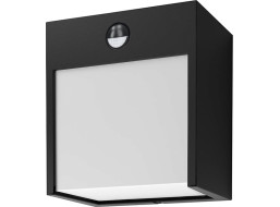 Solight LED vonkajšie nástenné osvetlenie Terni, 12W, 560lm, 3000K, PIR sensor