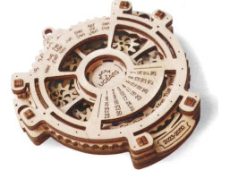 UGEARS 3D puzzle Kalendár 32 dielikov