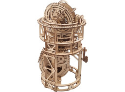 UGEARS 3D puzzle Sky Watcher Tourbillon Table Clock 338 dielikov