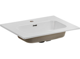 Keramické umývadlo GO 91 cm - biele