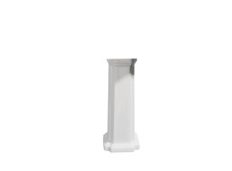 Aqualine ANTIK stĺp, biela AK103