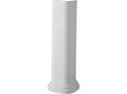 Kerasan WALDORF univerzálny keramický stĺp k umývadlám 60, 80 cm, biela 417001