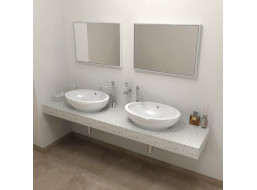 Sapho TAILOR rockstone doska 190x50 cm, prevedenie goliera R TR190R