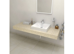 Sapho TAILOR rockstone doska 150x50 cm, prevedenie goliera C TR150C