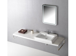 Sapho AVICE doska 170x50cm, dub starobiely AV175