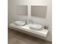 Sapho TAILOR rockstone doska 200x50 cm, prevedenie goliera C TR200C