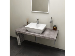Sapho AVICE doska 110x50cm, cement AV117