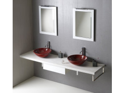 Sapho AVICE doska 210x50cm, dub starobiely AV215