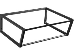 Sapho SKA konzola pod umývadlo 600x200x460mm, čierna mat SKA201
