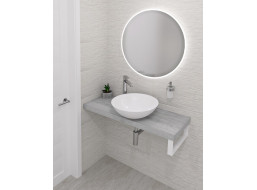 Sapho AVICE doska 230x36cm, dub starobiely AV2365