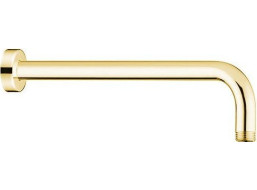 Sapho Sprchové ramienko okrúhle, 400mm, zlato BR517