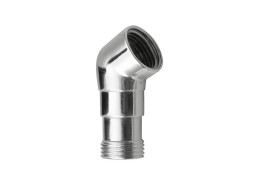 Sapho Sprchové kolienko medzi hlavicu a hadicu 1/2", mosadz/chróm AR067