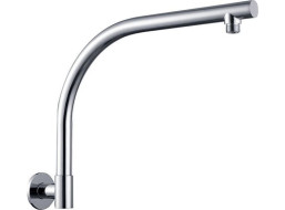 Sapho Sprchové ramienko okrúhle zvýšené, 370mm, chróm 9005
