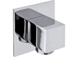 Sapho Vývod sprchy, hranatý, tenká krytka, chróm SG302