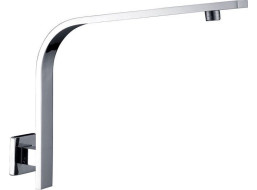 Sapho Sprchové ramienko hranaté zvýšené, 330mm, chróm 9002