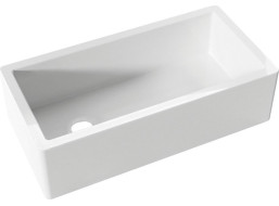 Kerasan ESSEX keramický drez 91x45, 6cm, biela 541201