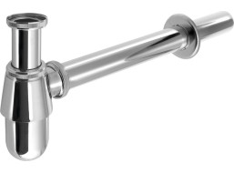 Bruckner Umývadlový sifón 5/4", DN32mm nízky, chróm 151.211.1